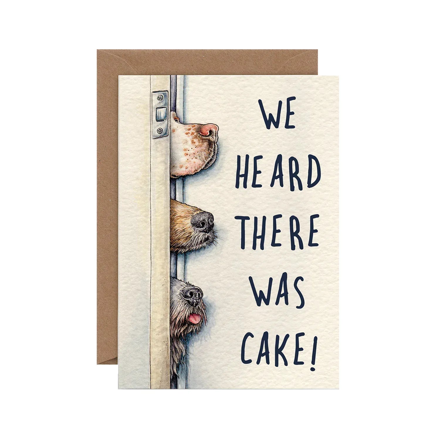 Hester & Cook Cards We Heard There Was Cake Card