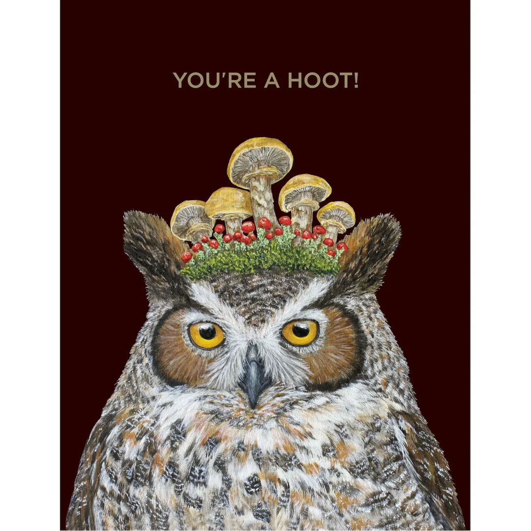 Hester & Cook Cards You're A Hoot Card