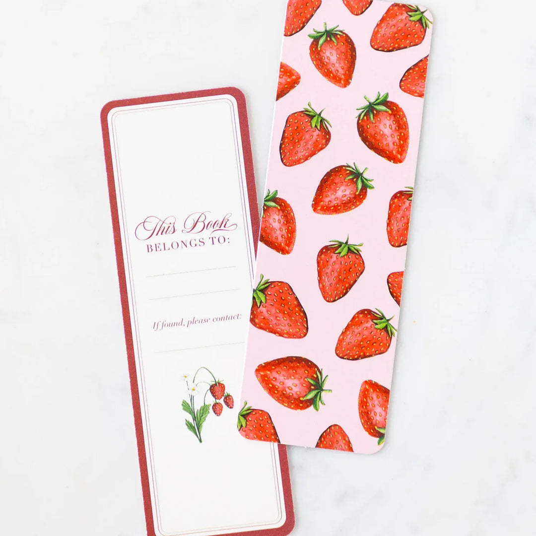 Hester & Cook Gifts Berries & Cherries Bookmarks, Set of 3