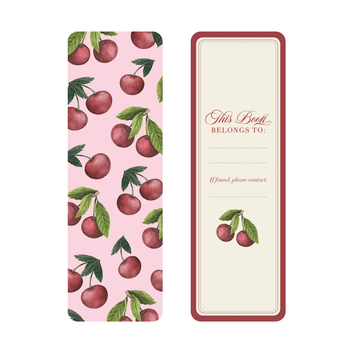 Hester & Cook Gifts Berries & Cherries Bookmarks, Set of 3