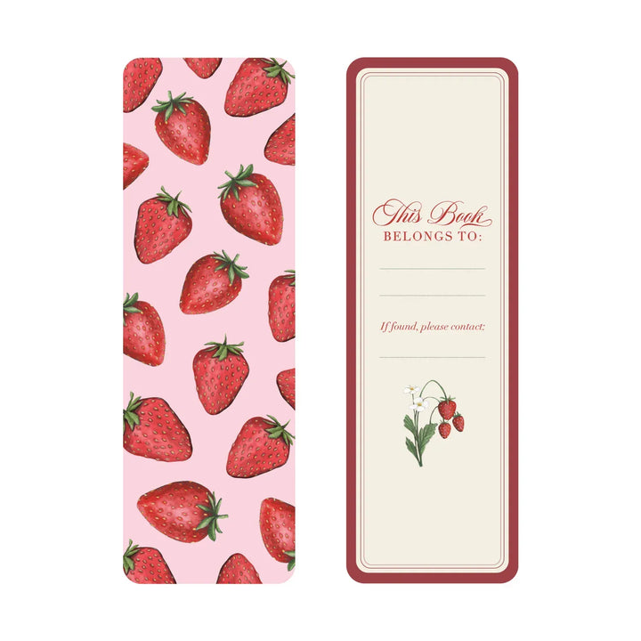 Hester & Cook Gifts Berries & Cherries Bookmarks, Set of 3