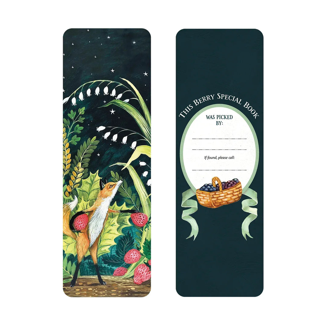 Hester & Cook Gifts Berry Tales Bookmarks, Set of 3