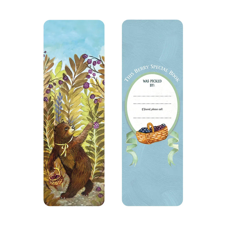 Hester & Cook Gifts Berry Tales Bookmarks, Set of 3