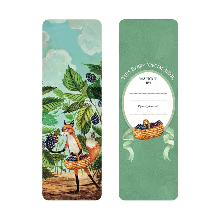 Hester & Cook Gifts Berry Tales Bookmarks, Set of 3
