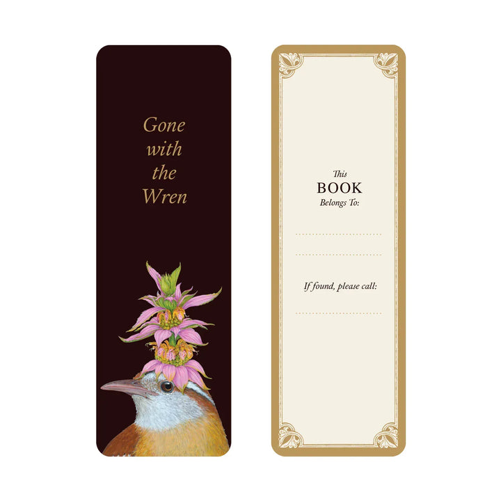 Hester & Cook Gifts Classic Novels Bookmarks, Set of 3