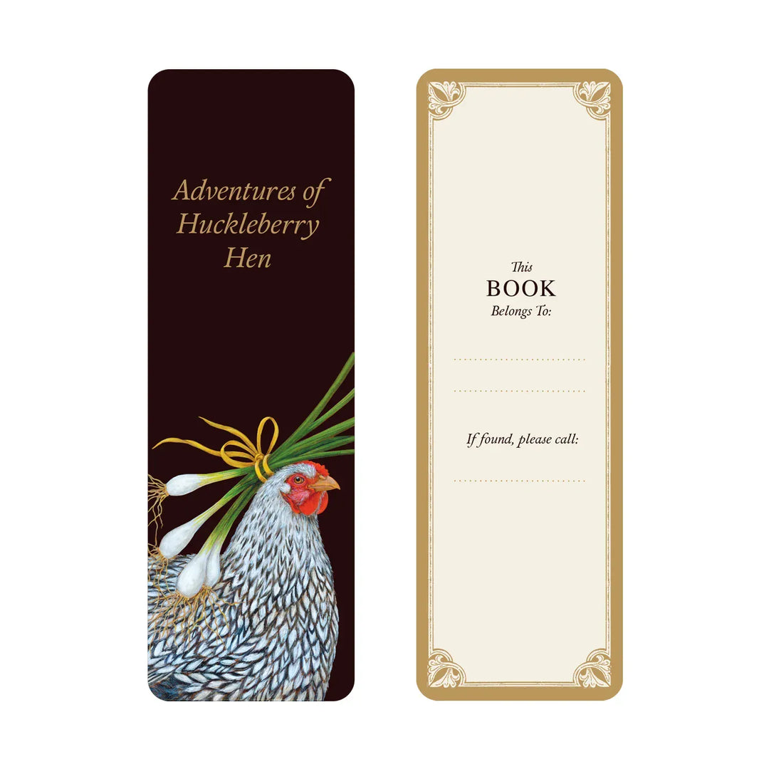 Hester & Cook Gifts Classic Novels Bookmarks, Set of 3