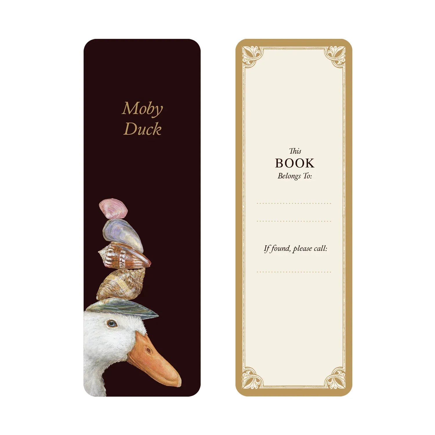 Hester & Cook Gifts Classic Novels Bookmarks, Set of 3