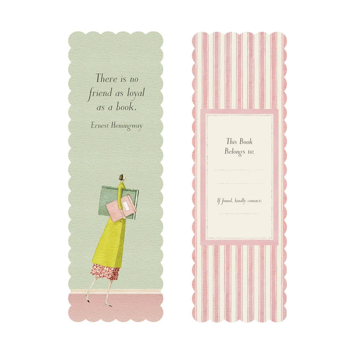 Hester & Cook Gifts Devoted Reader Bookmarks, Set of 3