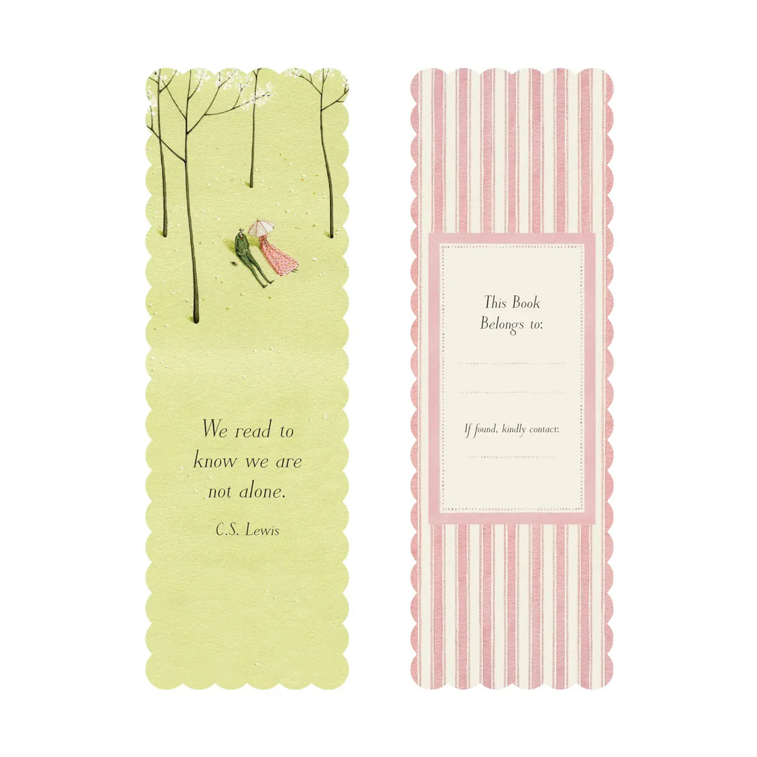Hester & Cook Gifts Devoted Reader Bookmarks, Set of 3