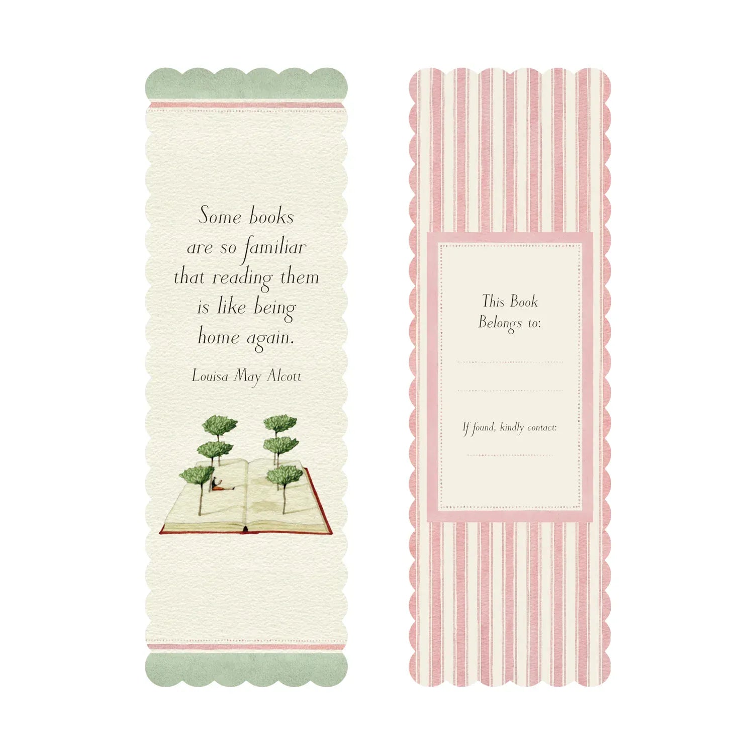 Hester & Cook Gifts Devoted Reader Bookmarks, Set of 3