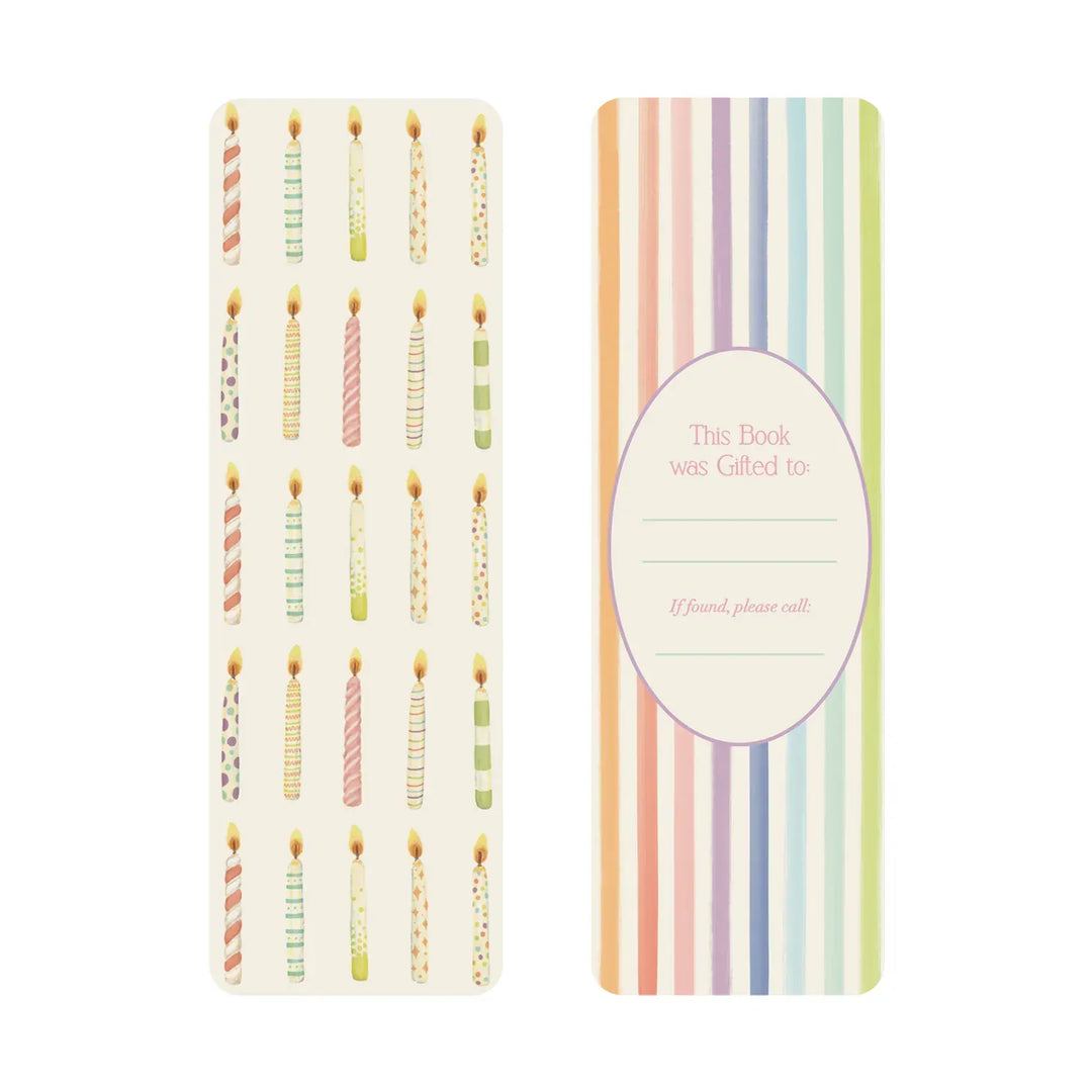 Hester & Cook Gifts Happy Birthday Bookmarks, Set of 3