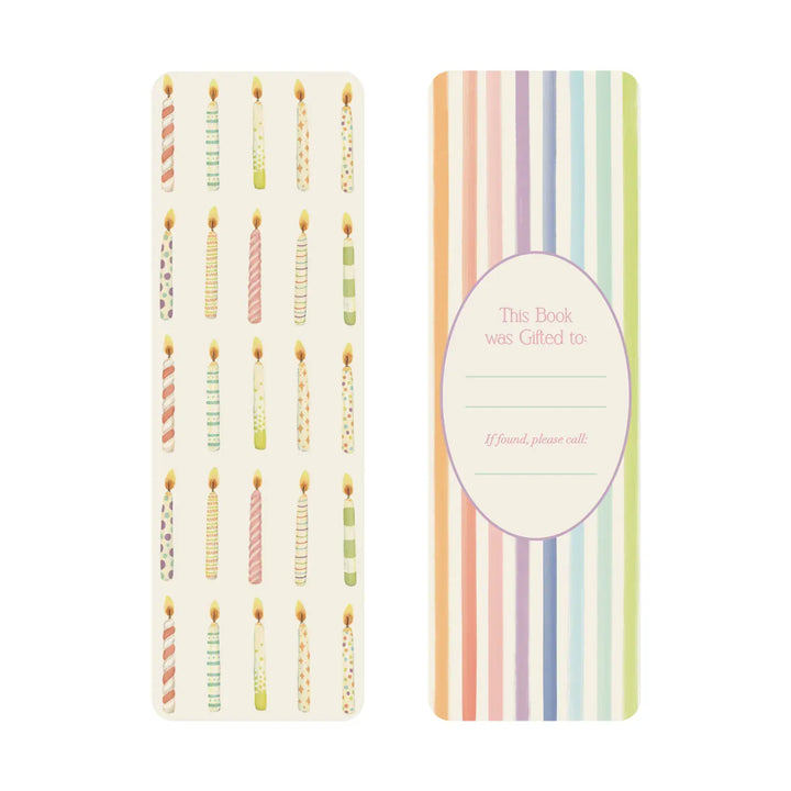 Hester & Cook Gifts Happy Birthday Bookmarks, Set of 3