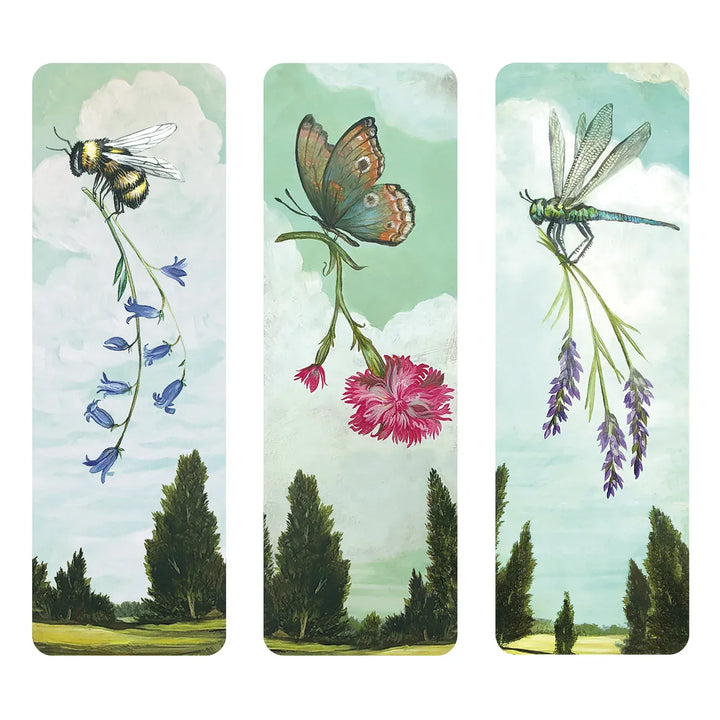 Hester & Cook Gifts Joyful Journey Bookmarks, Set of 3
