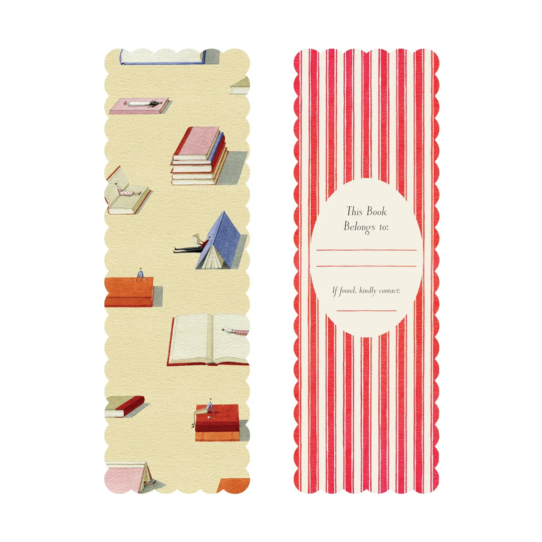 Hester & Cook Gifts Novel Thoughts Bookmarks, Set of 3