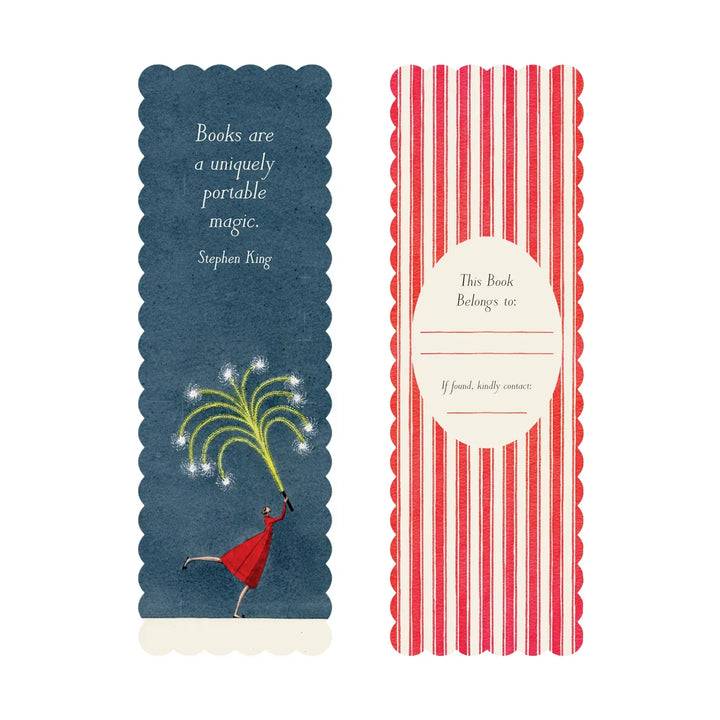 Hester & Cook Gifts Novel Thoughts Bookmarks, Set of 3