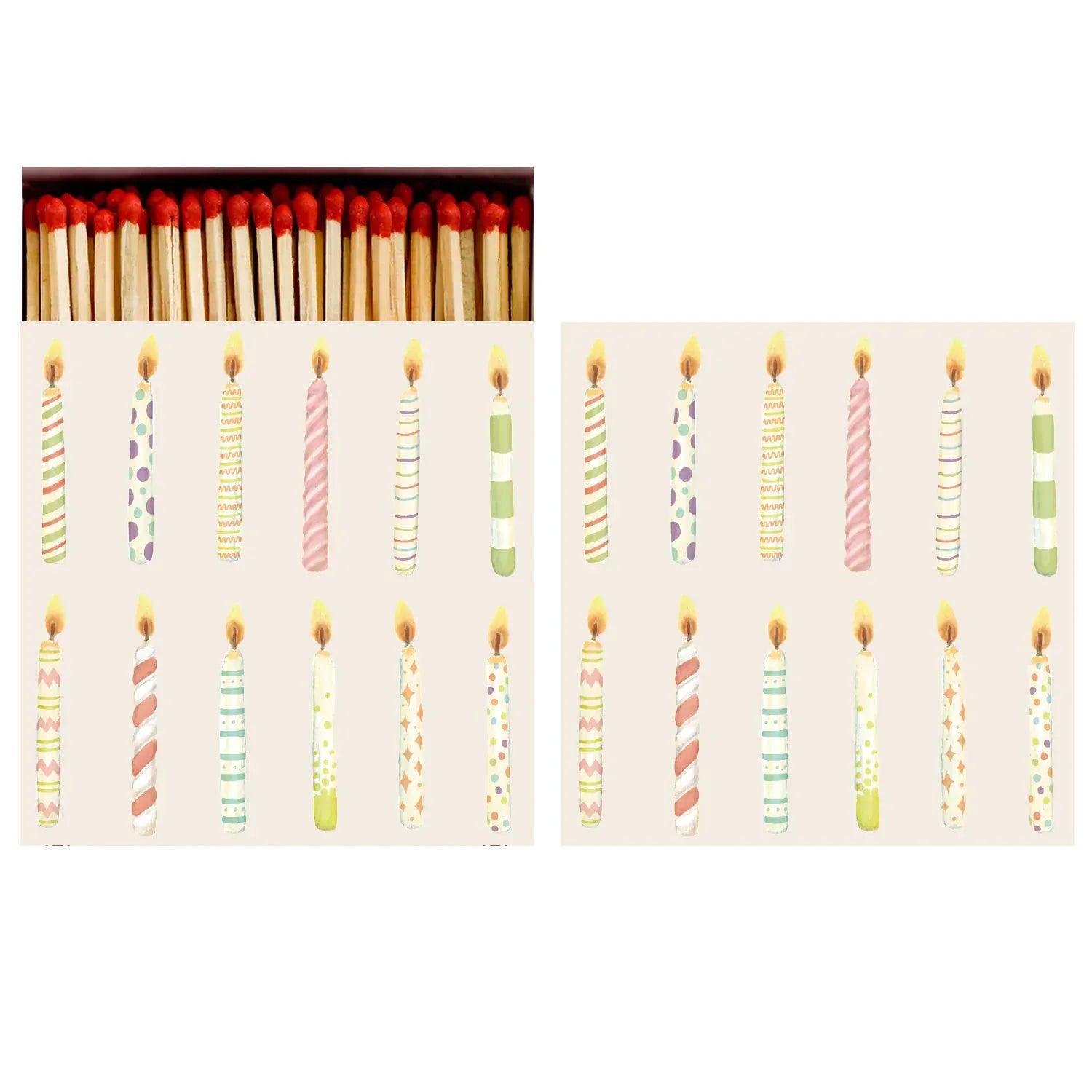 Hester & Cook Party Birthday Candle Matches