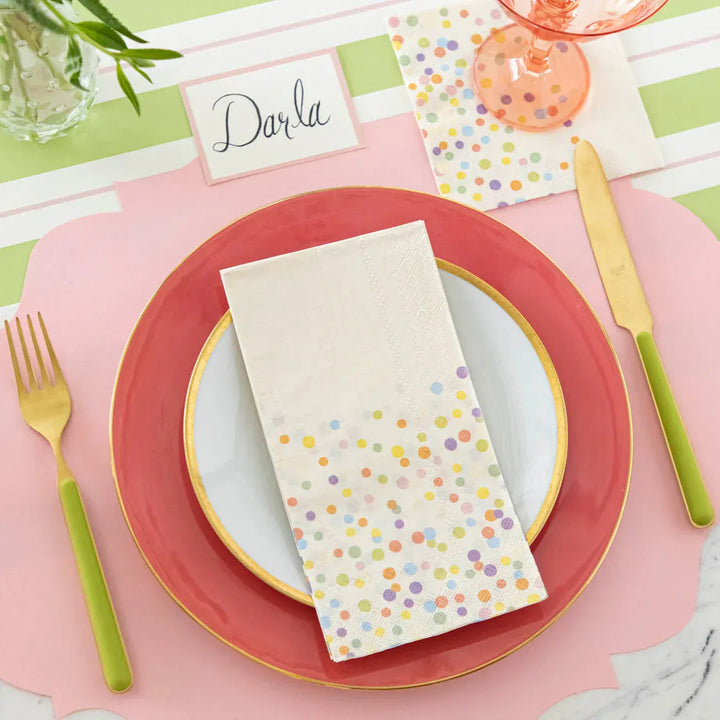 Hester & Cook Party Confetti Sprinkles Guest Napkins