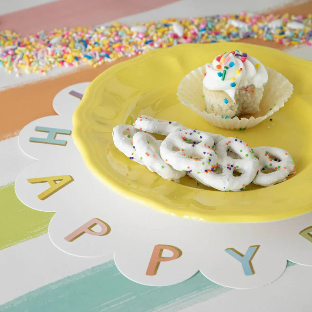 Hester & Cook Party Happy Birthday Serving Papers