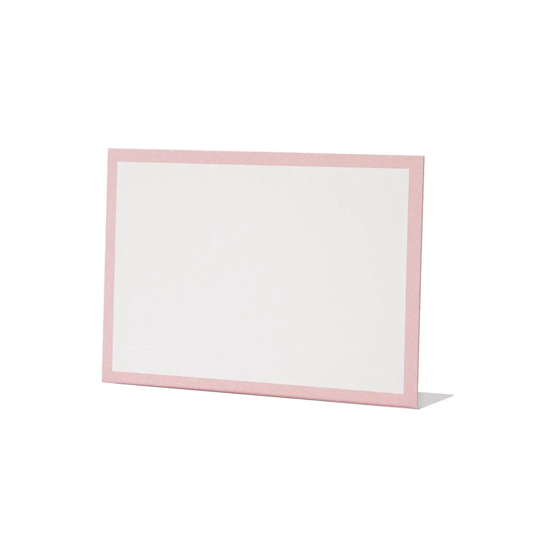 Hester & Cook Party Pink Frame Place Cards