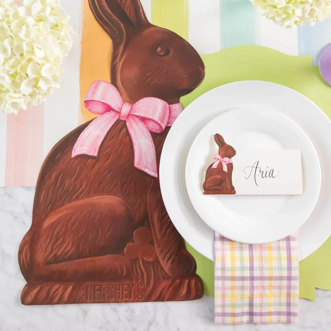 Hester & Cook Party Spring Plaid Guest Napkins