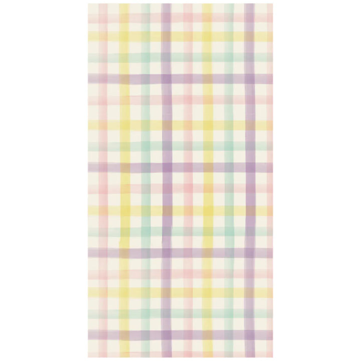 Hester & Cook Party Spring Plaid Guest Napkins
