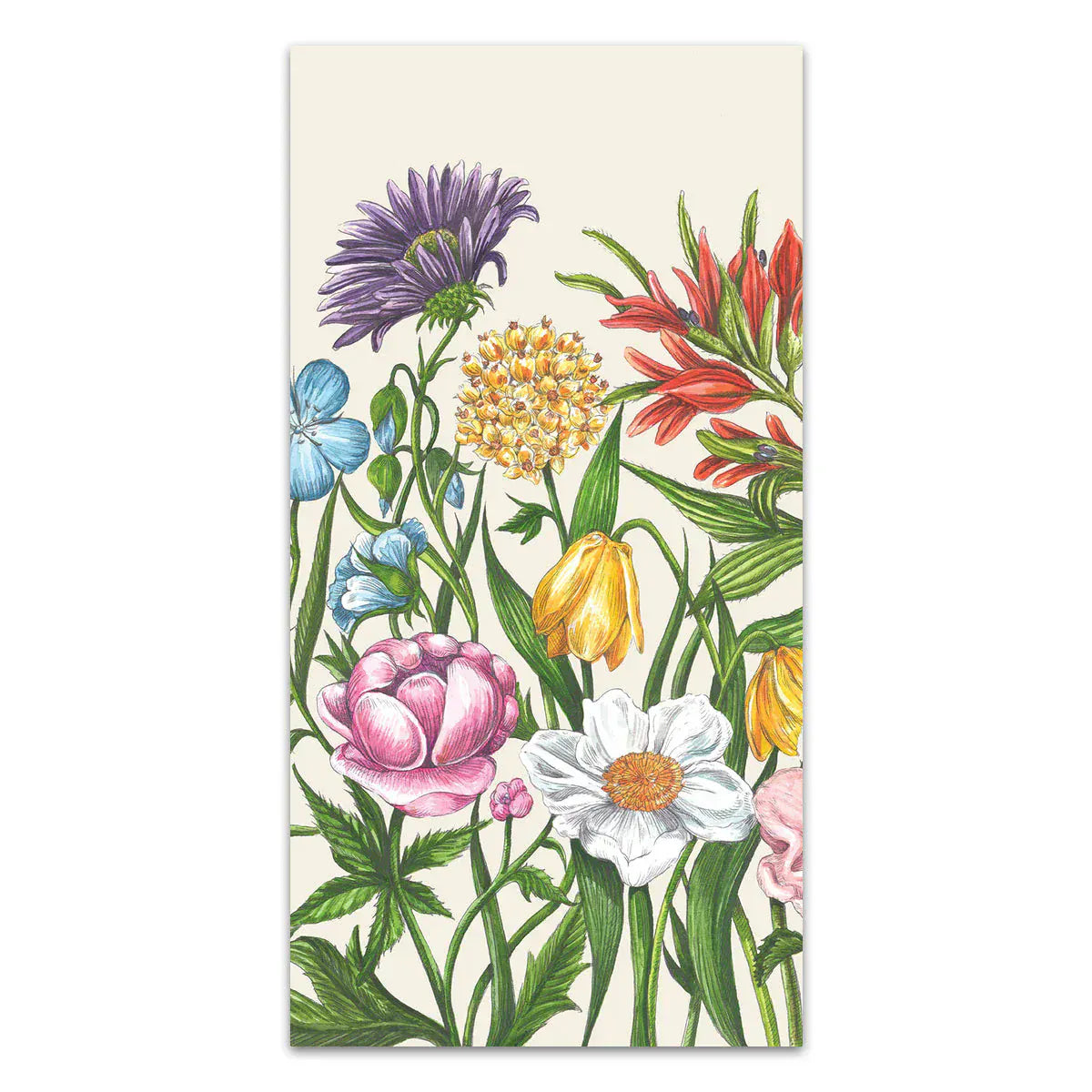 Hester & Cook Party Wildflower Guest Napkins