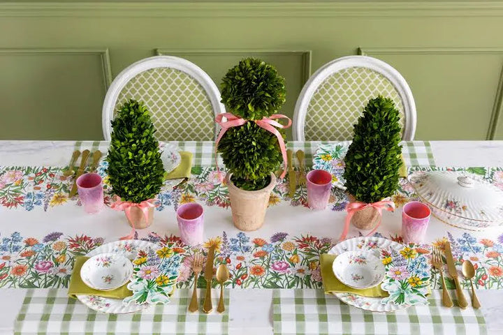 Hester & Cook Party Wildflower Paper Table Runner