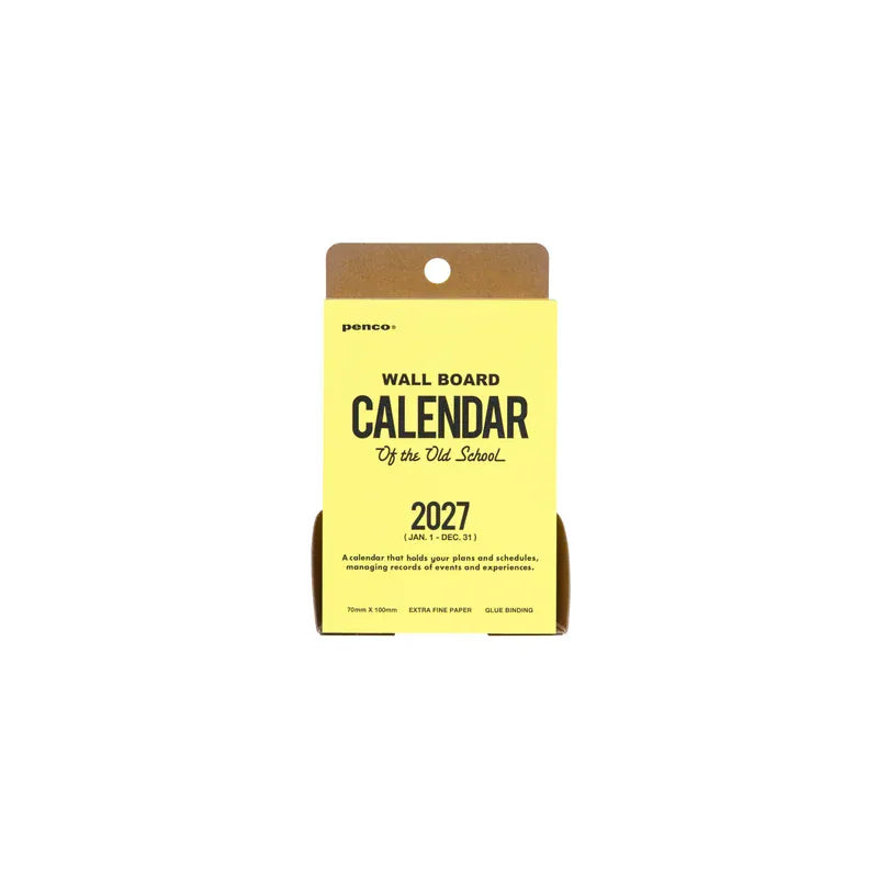 Hightide Paper 2027 Daily Calendar - Penco
