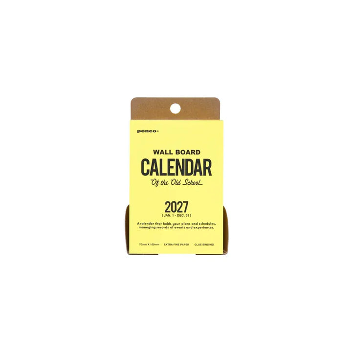 Hightide Paper 2027 Daily Calendar - Penco
