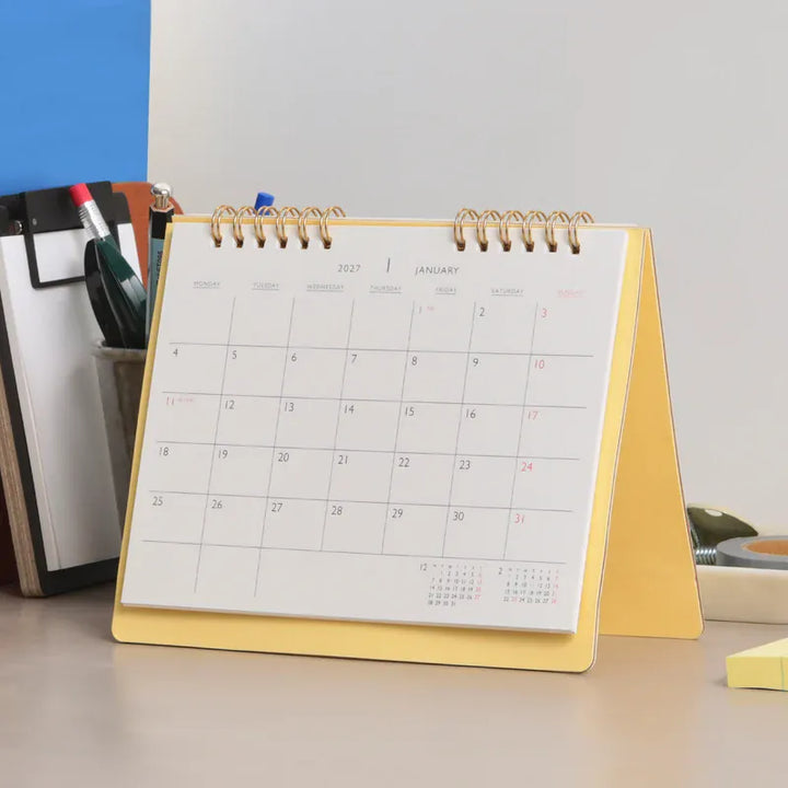 Hightide Paper 2027 Lepre Desk Calendar