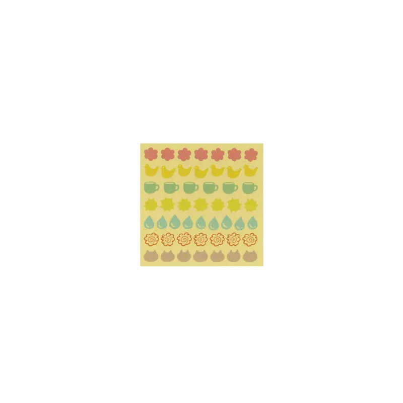 Hightide Paper 2027 New Retro Desk Calendar