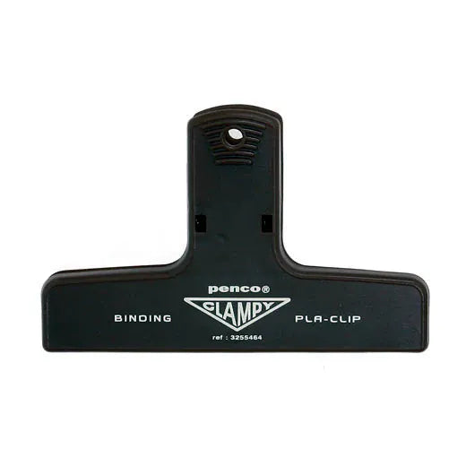 Hightide Paper Black Penco Clampy Plastic Clip