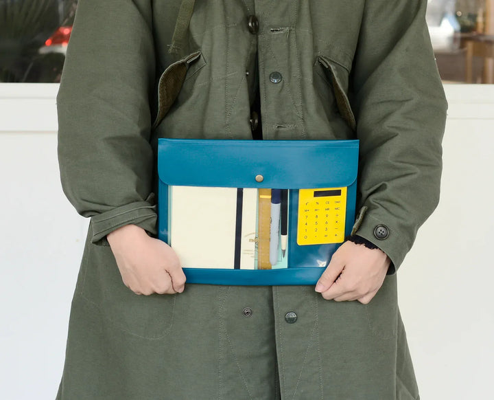 Hightide Paper General Purpose A5 Case - Blue