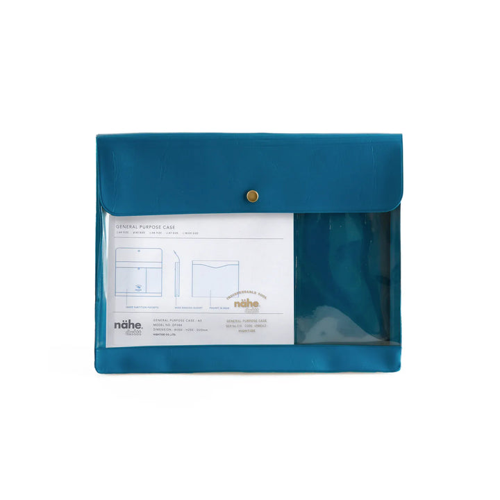 Hightide Paper General Purpose A5 Case - Blue