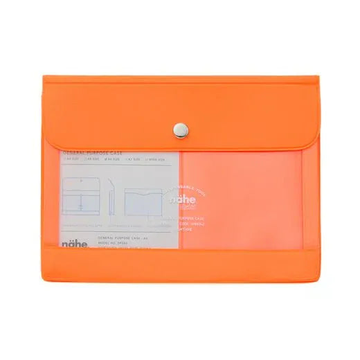 Hightide Paper General Purpose A6 Case - Neon Orange