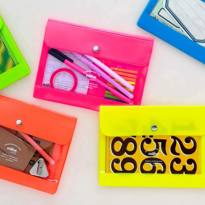 Hightide Paper General Purpose A6 Case - Neon Pink