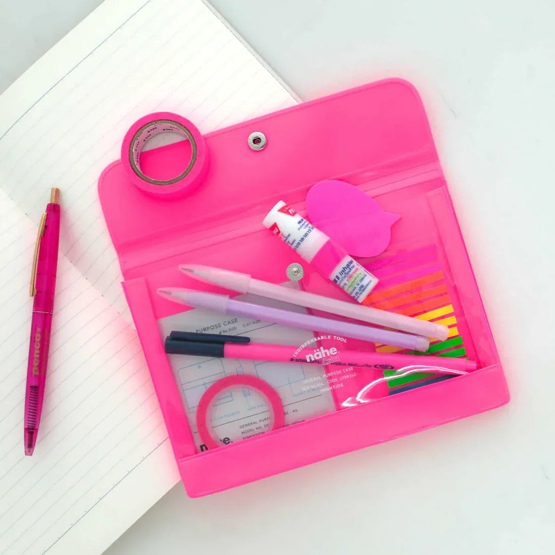 Hightide Paper General Purpose A6 Case - Neon Pink