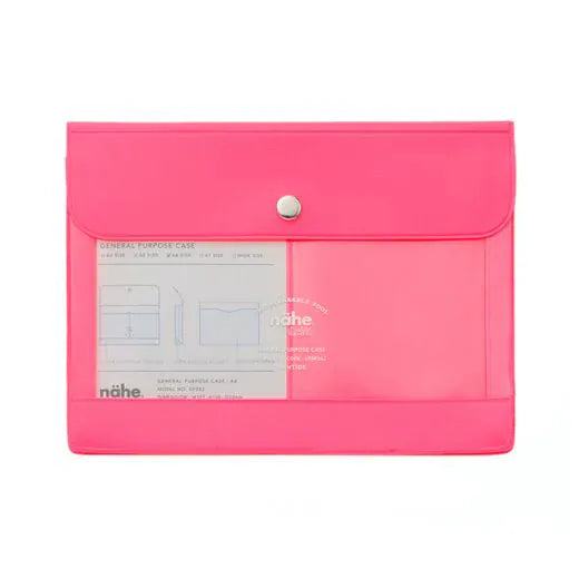 Hightide Paper General Purpose A6 Case - Neon Pink