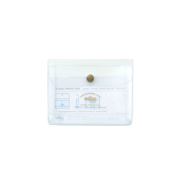 Hightide Paper General Purpose A7 Case - Clear
