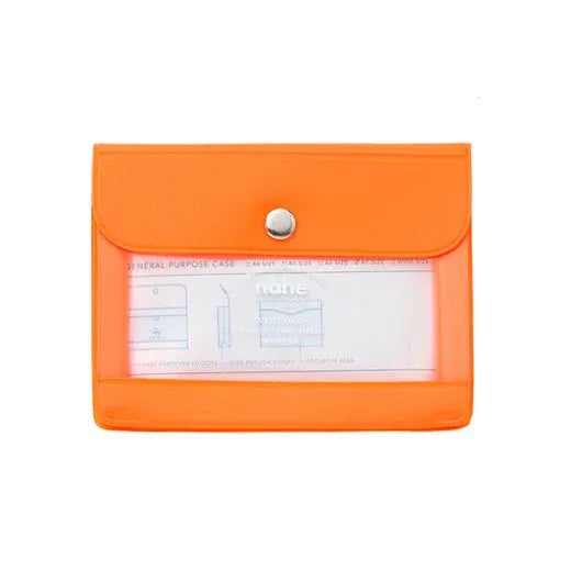 Hightide Paper General Purpose A7 Case - Neon Orange