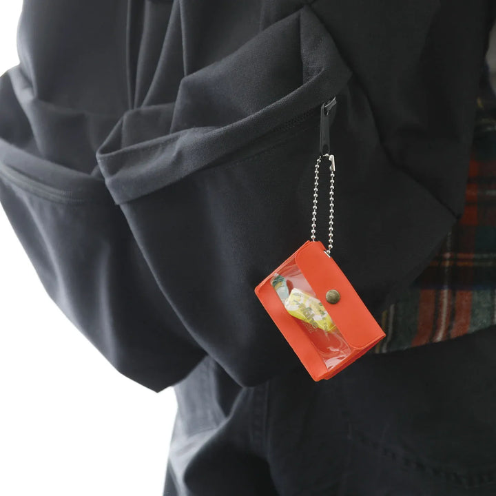 Hightide Paper General Purpose Case Key Chain - Black