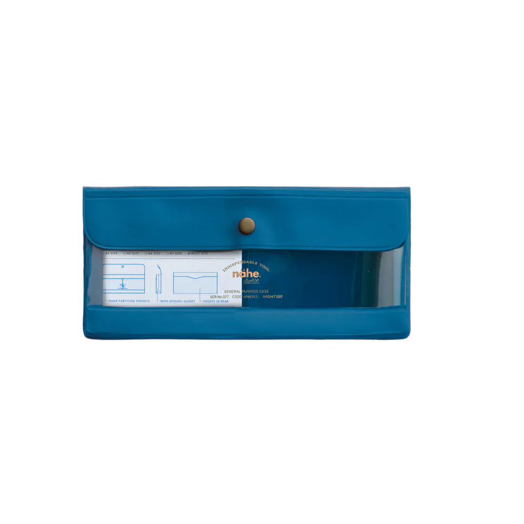 Hightide Paper General Purpose Wide Case - Blue