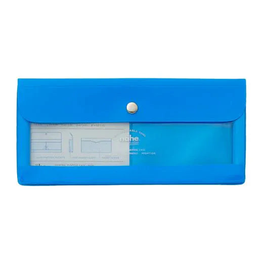 Hightide Paper General Purpose Wide Case - Neon Blue