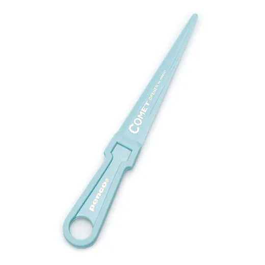 Hightide Paper Light Blue Penco Comet Letter Opener