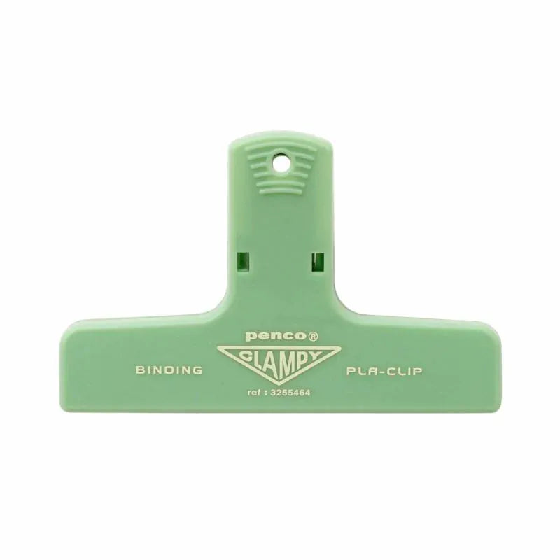 Hightide Paper Mint Green Penco Clampy Plastic Clip
