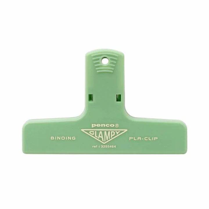 Hightide Paper Mint Green Penco Clampy Plastic Clip