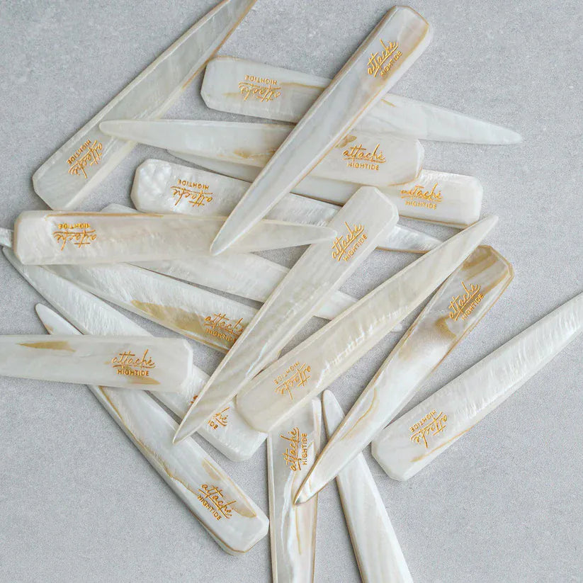 Hightide Paper Mother of Pearl Letter Opener