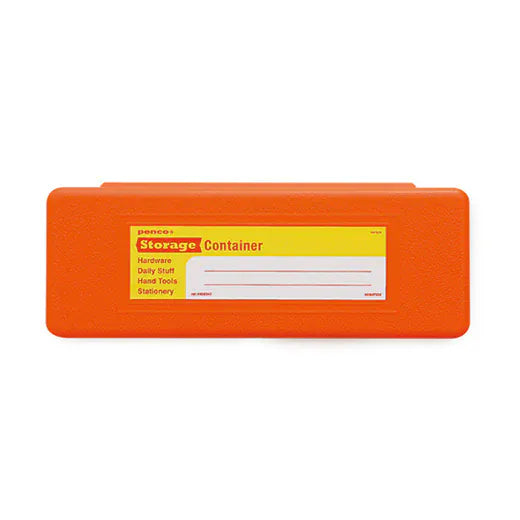 Hightide Paper Orange Penco Storage Container