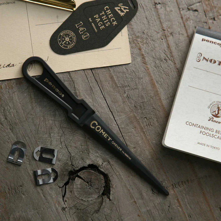 Hightide Paper Penco Comet Letter Opener