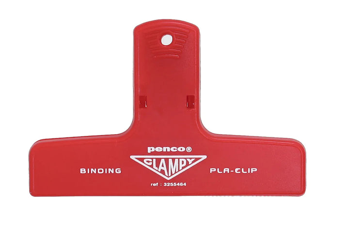 Hightide Paper Red Penco Clampy Plastic Clip